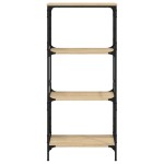 vidaXL Bibliotecă 4 niveluri stejar sonoma 59x35x132 cm lemn prelucrat vidaXL Bibliotecă 4 niveluri stejar sonoma 59x35x132 cm lemn prelucrat