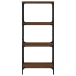 vidaXL Bibliotecă 4 niveluri, stejar maro 59x35x132 cm, lemn prelucrat vidaXL Bibliotecă 4 niveluri, stejar maro 59x35x132 cm, lemn prelucrat