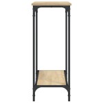 vidaXL Măsuță consolă, stejar sonoma, 101x30,5x75 cm, lemn prelucrat vidaXL Măsuță consolă, stejar sonoma, 101x30,5x75 cm, lemn prelucrat