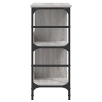 vidaXL Servantă, gri sonoma, 102x32x73,5 cm, lemn prelucrat vidaXL Servantă, gri sonoma, 102x32x73,5 cm, lemn prelucrat