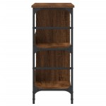 vidaXL Servantă, stejar maro, 102x32x73,5 cm, lemn prelucrat vidaXL Servantă, stejar maro, 102x32x73,5 cm, lemn prelucrat