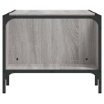 vidaXL Măsuță de cafea cu raft, gri sonoma, 100x51x40 cm, lemn vidaXL Măsuță de cafea cu raft, gri sonoma, 100x51x40 cm, lemn