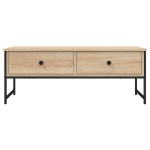 vidaXL Măsuță de cafea, stejar sonoma, 101x49x39,5 cm, lemn prelucrat vidaXL Măsuță de cafea, stejar sonoma, 101x49x39,5 cm, lemn prelucrat