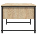 vidaXL Măsuță de cafea, stejar sonoma, 101x49x39,5 cm, lemn prelucrat vidaXL Măsuță de cafea, stejar sonoma, 101x49x39,5 cm, lemn prelucrat