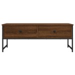 vidaXL Măsuță de cafea, stejar maro, 101x49x39,5 cm, lemn prelucrat vidaXL Măsuță de cafea, stejar maro, 101x49x39,5 cm, lemn prelucrat