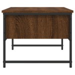 vidaXL Măsuță de cafea, stejar maro, 101x49x39,5 cm, lemn prelucrat vidaXL Măsuță de cafea, stejar maro, 101x49x39,5 cm, lemn prelucrat