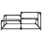 vidaXL Măsuță de cafea, gri sonoma, 87,5x87,5x40 cm, lemn prelucrat vidaXL Măsuță de cafea, gri sonoma, 87,5x87,5x40 cm, lemn prelucrat