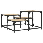 vidaXL Măsuță de cafea, stejar sonoma, 68x68x40 cm, lemn prelucrat vidaXL Măsuță de cafea, stejar sonoma, 68x68x40 cm, lemn prelucrat