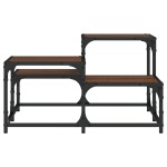 vidaXL Măsuță de cafea, stejar maro, 68x68x40 cm, lemn prelucrat vidaXL Măsuță de cafea, stejar maro, 68x68x40 cm, lemn prelucrat