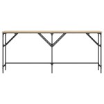 vidaXL Măsuță consolă, stejar sonoma, 180x29x75 cm, lemn prelucrat