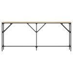 vidaXL Masă consolă, stejar sonoma, 180x23x75 cm, lemn prelucrat vidaXL Masă consolă, stejar sonoma, 180x23x75 cm, lemn prelucrat