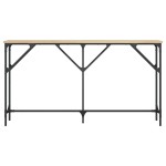 vidaXL Masă consolă, stejar sonoma, 140x23x75 cm, lemn prelucrat