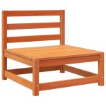vidaXL Canapea grădină fără cotiere, maro ceruit, 70x70x67 cm vidaXL Canapea grădină fără cotiere, maro ceruit, 70x70x67 cm