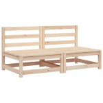 vidaXL Canapele grădină fără cotiere, 2 buc., 70x70x67 cm vidaXL Canapele grădină fără cotiere, 2 buc., 70x70x67 cm