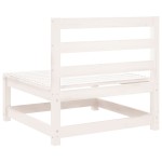 vidaXL Canapele grădină fără cotiere, 2 buc., alb, 70x70x67 cm vidaXL Canapele grădină fără cotiere, 2 buc., alb, 70x70x67 cm