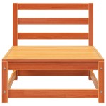 vidaXL Canapele grădină fără cotiere, 2 buc., maro ceruit, 70x70x67 cm vidaXL Canapele grădină fără cotiere, 2 buc., maro ceruit, 70x70x67 cm