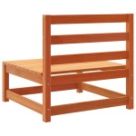vidaXL Canapele grădină fără cotiere, 2 buc., maro ceruit, 70x70x67 cm vidaXL Canapele grădină fără cotiere, 2 buc., maro ceruit, 70x70x67 cm