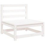 vidaXL Canapele grădină fără cotiere, 3 buc., alb, 70x70x67 cm vidaXL Canapele grădină fără cotiere, 3 buc., alb, 70x70x67 cm
