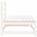 vidaXL Canapele grădină fără cotiere, 3 buc., alb, 70x70x67 cm vidaXL Canapele grădină fără cotiere, 3 buc., alb, 70x70x67 cm
