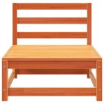 vidaXL Canapele grădină fără cotiere, 3 buc., maro ceruit, 70x70x67 cm vidaXL Canapele grădină fără cotiere, 3 buc., maro ceruit, 70x70x67 cm
