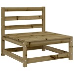 vidaXL Canapele grădină fără cotiere 3 buc. 70x70x67cm lemn pin tratat vidaXL Canapele grădină fără cotiere 3 buc. 70x70x67cm lemn pin tratat