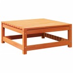 vidaXL Taburet de grădină, maro, 70x70x30 cm, lemn masiv de pin vidaXL Taburet de grădină, maro, 70x70x30 cm, lemn masiv de pin