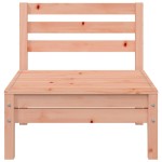 vidaXL Canapele de grădină fără cotiere, 2 buc., lemn masiv douglas vidaXL Canapele de grădină fără cotiere, 2 buc., lemn masiv douglas