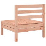 vidaXL Canapele de grădină fără cotiere, 2 buc., lemn masiv douglas vidaXL Canapele de grădină fără cotiere, 2 buc., lemn masiv douglas