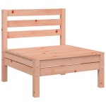 vidaXL Canapele de grădină fără cotiere, 4 buc., lemn masiv douglas vidaXL Canapele de grădină fără cotiere, 4 buc., lemn masiv douglas