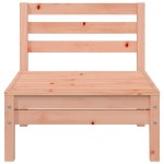 vidaXL Canapele de grădină fără cotiere, 4 buc., lemn masiv douglas vidaXL Canapele de grădină fără cotiere, 4 buc., lemn masiv douglas