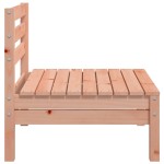 vidaXL Canapele de grădină fără cotiere, 4 buc., lemn masiv douglas vidaXL Canapele de grădină fără cotiere, 4 buc., lemn masiv douglas