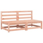 vidaXL Canapele de grădină fără cotiere, cu perne, 2 buc. vidaXL Canapele de grădină fără cotiere, cu perne, 2 buc.