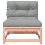 vidaXL Canapele de grădină fără cotiere, cu perne, 2 buc. vidaXL Canapele de grădină fără cotiere, cu perne, 2 buc.