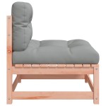 vidaXL Canapele de grădină fără cotiere, cu perne, 2 buc. vidaXL Canapele de grădină fără cotiere, cu perne, 2 buc.