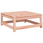 vidaXL Taburet de grădină cu pernă, lemn masiv douglas