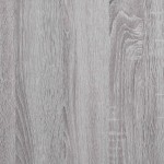 vidaXL Masă de bucătărie, sonoma gri, 120x60x76 cm, lemn prelucrat