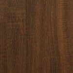 vidaXL Masă de bucătărie, stejar maro, 120x60x76 cm, lemn prelucrat vidaXL Masă de bucătărie, stejar maro, 120x60x76 cm, lemn prelucrat