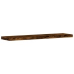 vidaXL Rafturi perete 4 buc. stejar fumuriu 40x10x1,5 cm lemn compozit vidaXL Rafturi perete 4 buc. stejar fumuriu 40x10x1,5 cm lemn compozit