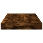 vidaXL Rafturi perete 4 buc. stejar fumuriu 40x10x1,5 cm lemn compozit vidaXL Rafturi perete 4 buc. stejar fumuriu 40x10x1,5 cm lemn compozit
