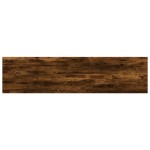 vidaXL Rafturi perete 4 buc. stejar fumuriu 40x10x1,5 cm lemn compozit vidaXL Rafturi perete 4 buc. stejar fumuriu 40x10x1,5 cm lemn compozit