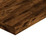 vidaXL Rafturi perete 4 buc. stejar fumuriu 40x10x1,5 cm lemn compozit vidaXL Rafturi perete 4 buc. stejar fumuriu 40x10x1,5 cm lemn compozit