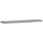 vidaXL Rafturi de perete, 4 buc., gri sonoma, 40x10x1,5 cm, lemn vidaXL Rafturi de perete, 4 buc., gri sonoma, 40x10x1,5 cm, lemn