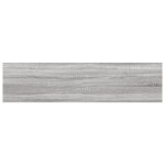 vidaXL Rafturi de perete, 4 buc., gri sonoma, 40x10x1,5 cm, lemn vidaXL Rafturi de perete, 4 buc., gri sonoma, 40x10x1,5 cm, lemn