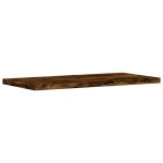 vidaXL Rafturi perete 4 buc. stejar fumuriu 40x20x1,5 cm lemn compozit vidaXL Rafturi perete 4 buc. stejar fumuriu 40x20x1,5 cm lemn compozit