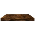 vidaXL Rafturi perete 4 buc. stejar fumuriu 40x20x1,5 cm lemn compozit vidaXL Rafturi perete 4 buc. stejar fumuriu 40x20x1,5 cm lemn compozit