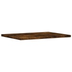 vidaXL Rafturi perete 4 buc. stejar fumuriu 40x30x1,5 cm lemn compozit vidaXL Rafturi perete 4 buc. stejar fumuriu 40x30x1,5 cm lemn compozit