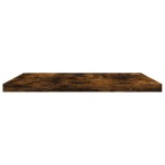 vidaXL Rafturi perete 4 buc. stejar fumuriu 40x30x1,5 cm lemn compozit vidaXL Rafturi perete 4 buc. stejar fumuriu 40x30x1,5 cm lemn compozit