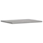 vidaXL Rafturi de perete, 4 buc., gri sonoma, 40x30x1,5 cm, lemn vidaXL Rafturi de perete, 4 buc., gri sonoma, 40x30x1,5 cm, lemn