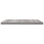 vidaXL Rafturi de perete, 4 buc., gri sonoma, 40x30x1,5 cm, lemn vidaXL Rafturi de perete, 4 buc., gri sonoma, 40x30x1,5 cm, lemn