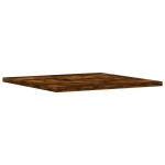 vidaXL Rafturi perete 4 buc. stejar fumuriu 40x40x1,5 cm lemn compozit vidaXL Rafturi perete 4 buc. stejar fumuriu 40x40x1,5 cm lemn compozit